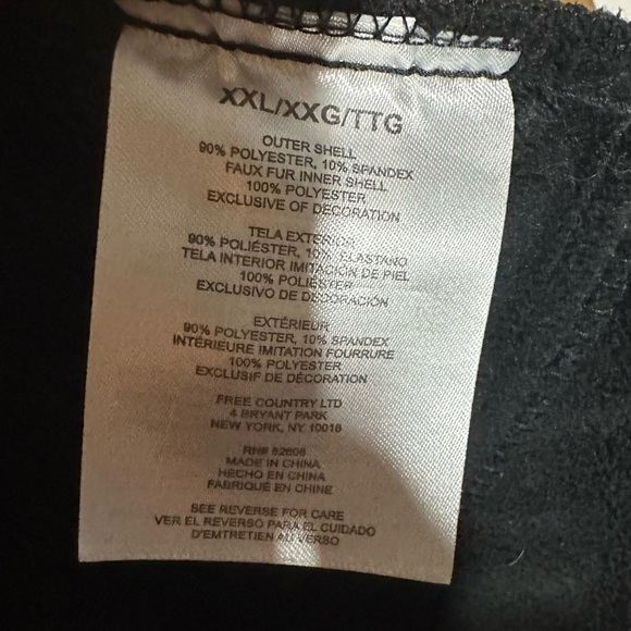 NWOT Women’s Free Country XXL jacket - Picture 5 of 8